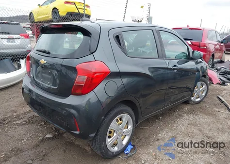 2019 Chevrolet Spark Ls Cvt from USA, damaged, VIN KL8CB6SAXKC701624